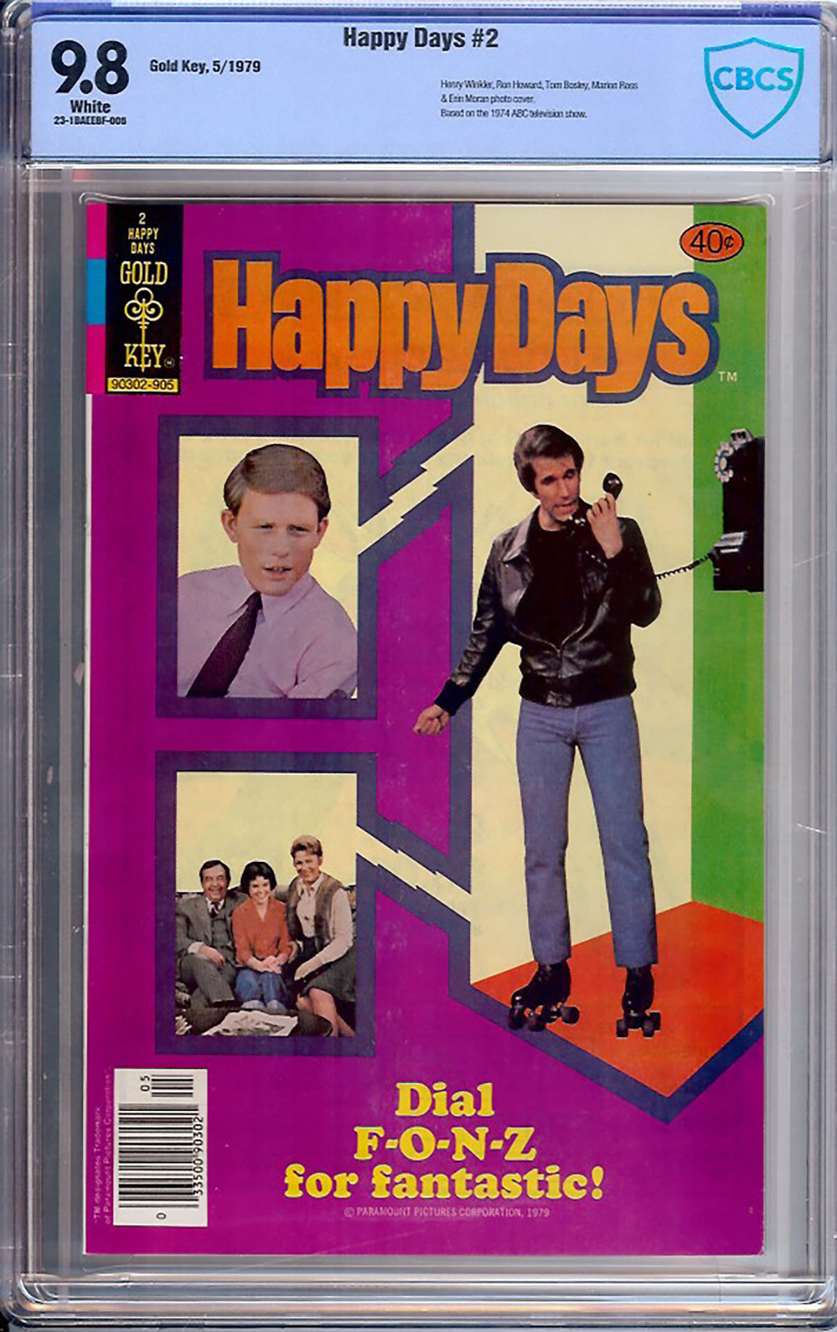 Happy Days #2 CBCS 9.8 w