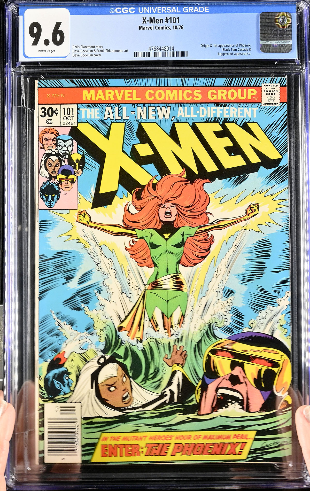 X-Men #101 CGC 9.6 w