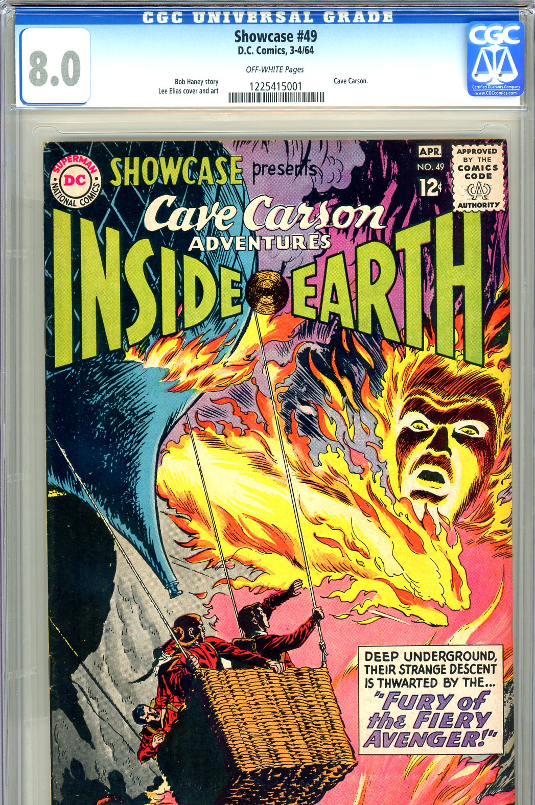 Showcase #49 CGC 8.0 ow/w