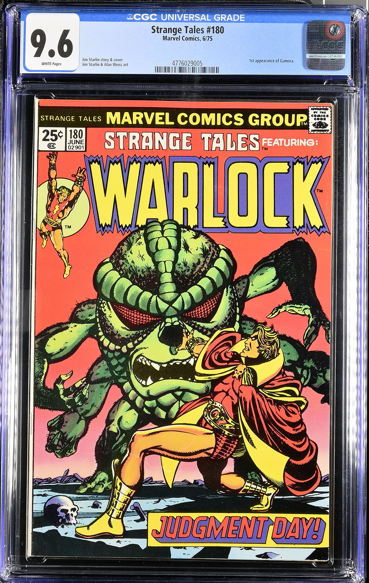 Strange Tales #180 CGC 9.6 w