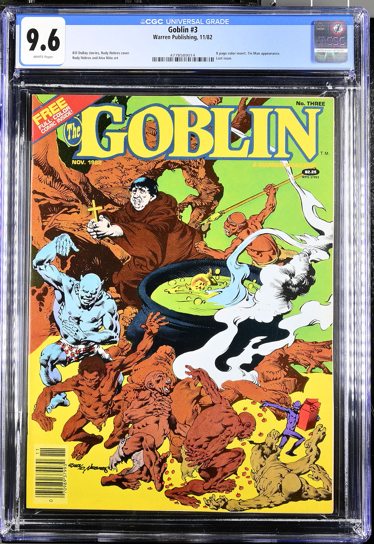 Goblin #3 CGC 9.6 w