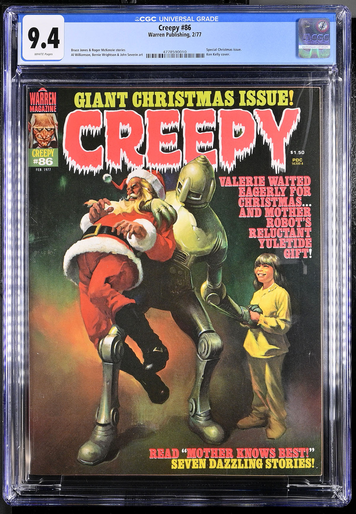 Creepy #86 CGC 9.4 w