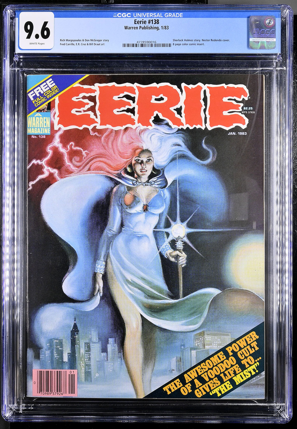 Eerie #138 CGC 9.6 w