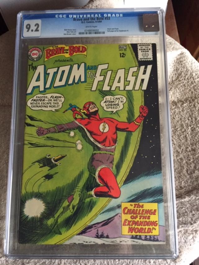 Brave and the Bold #53 CGC 9.2 w