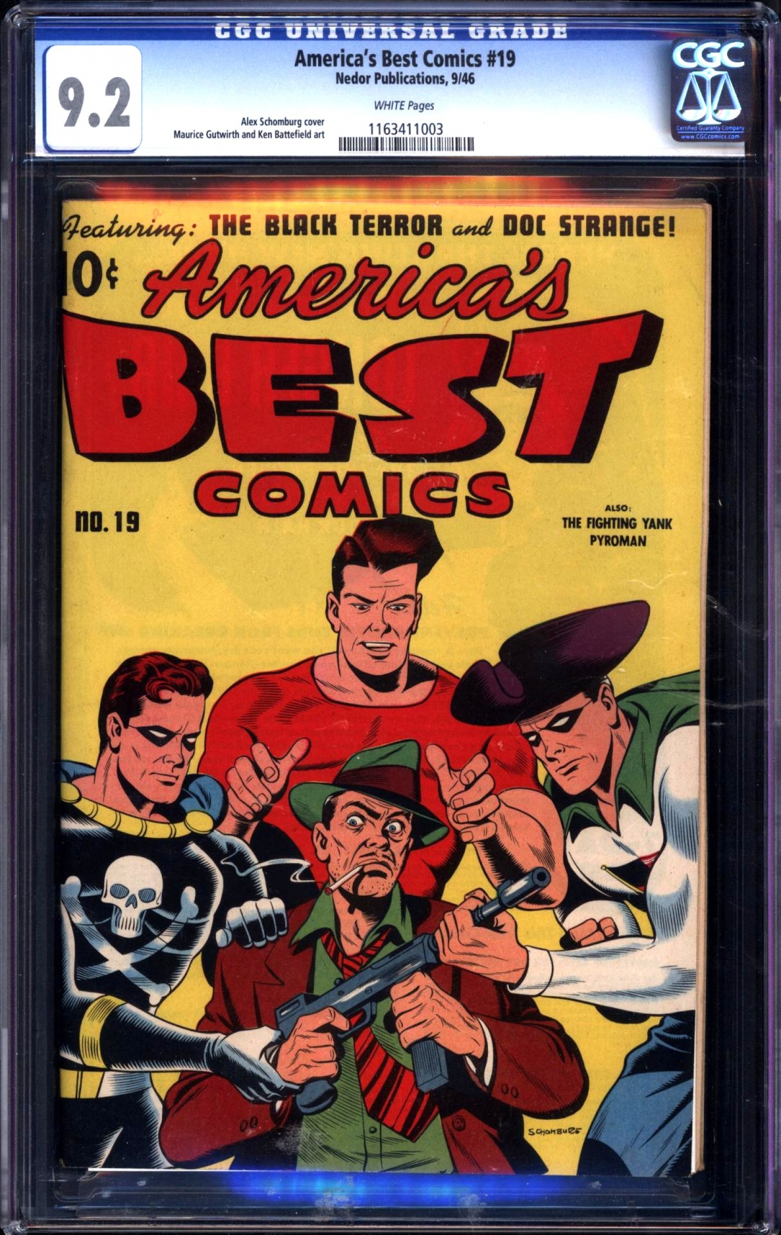 America's Best Comics #19 CGC 9.2 w