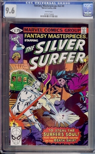 Auction Highlight: Fantasy Masterpieces Vol 2 #9 9.6 White