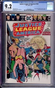 Auction Highlight: Justice League of America #128 9.2 Off-White to White