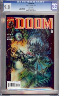 Auction Highlight: Doom #3 9.8 White