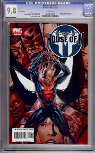 Auction Highlight: House of M #5 9.8 White