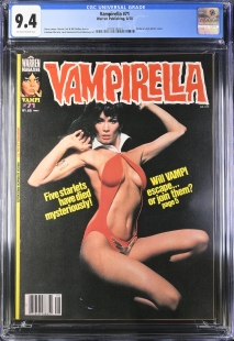 Auction Highlight: Vampirella #71 9.4 Off-White to White