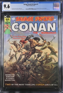 Auction Highlight: Savage Sword of Conan #1 9.6 White