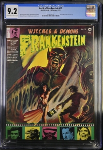Auction Highlight: Castle of Frankenstein #15 9.2 Off-White to White