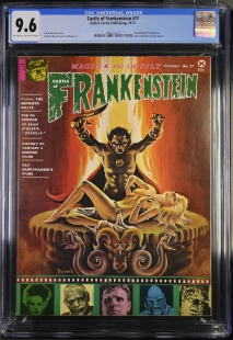Auction Highlight: Castle of Frankenstein #17 9.6 Off-White to White