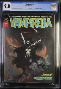 Auction Highlight: Vampirella #11 9.8 White