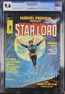 Auction Highlight: Marvel Preview #4 9.6 White
