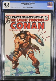 Auction Highlight: Savage Sword of Conan #74 9.6 White