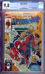 Auction Highlight: Spider-Man #6 9.8 White