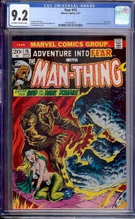 Auction Highlight: Fear #15 9.2 White