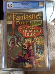 Auction Highlight: Fantastic Four #36 9.0 Off-White to White