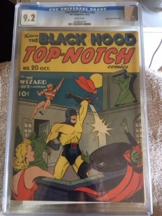 Auction Highlight: Top-Notch Comics #20 9.2 White