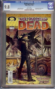 Auction Highlight: Walking Dead #1 9.8 White