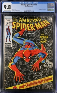 Auction Highlight: Amazing Spider-Man #100 9.8 Off-White to White