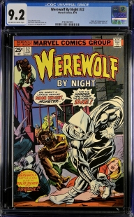 Auction Highlight: Werewolf By Night #32 9.2 Off-White to White