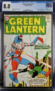 Auction Highlight: Green Lantern #1 8.0 Cream to Off-White