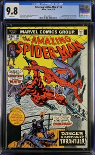Auction Highlight: Amazing Spider-Man #134 9.8 White