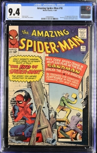Auction Highlight: Amazing Spider-Man #18 9.4 Off-White to White