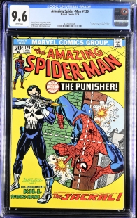 Auction Highlight: Amazing Spider-Man #129 9.6 White