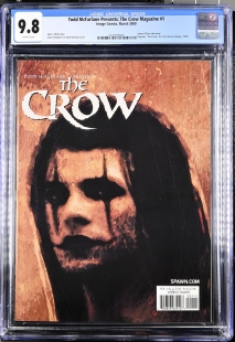 Auction Highlight: Todd McFarlane Presents: The Crow Magazine #1 9.8 White