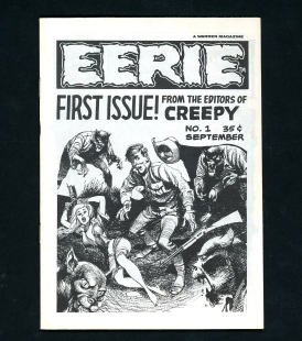 Auction Highlight: Eerie #1 9.0 Off-White to White