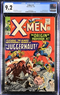 Auction Highlight: X-Men #12 9.2 White