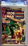 Tales of Suspense #89 CGC 9.2 w