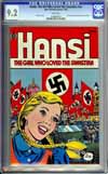 Hansi, The Girl Who Loved the Swastika #1 CGC 9.2 w