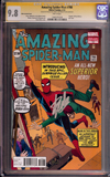 Amazing Spider-Man #700 CGC 9.8 w CGC Signature SERIES