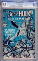 Tales to Astonish #98 CGC 4.5 ow/w