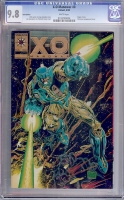 X-O Manowar CGC 9.8 w Gold Edition