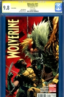 Wolverine #311 CGC 9.8 w Variant Edition