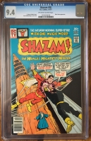 Shazam #28 CGC 9.4 ow/w