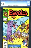 Ewoks #3 CGC 9.6 w