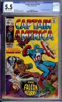 Captain America #126 CGC 5.5 ow/w