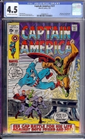 Captain America #127 CGC 4.5 ow/w