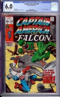 Captain America #140 CGC 6.0 ow/w