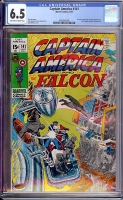Captain America #141 CGC 6.5 ow/w