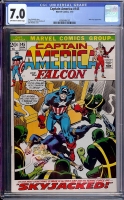 Captain America #145 CGC 7.0 ow/w