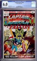 Captain America #165 CGC 6.0 ow/w