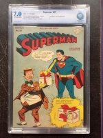 Superman #37 CBCS 7.0 ow/w