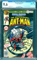 Marvel Premiere #47 CGC 9.6 w